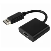 Kable - Adapter Displayport Dp Do Hdmi Display Port 25Cm - miniaturka - grafika 1