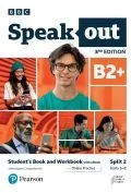Książki obcojęzyczne do nauki języków - Speakout 3rd Edition B2+. Split 2. Student's Book and Workbook with eBook and Online Practice - miniaturka - grafika 1