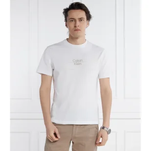 Calvin Klein T-shirt | Regular Fit - Koszulki męskie - miniaturka - grafika 1