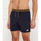 Kąpielówki męskie - Tommy Hilfiger Szorty kąpielowe | Regular Fit - miniaturka - grafika 1