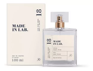 Made In Lab 18 Edp 100ml - Wody i perfumy damskie - miniaturka - grafika 1
