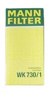 Filtry paliwa - MANN Filtr paliwa -FILTER WK730/1 WK 730/1 - miniaturka - grafika 1