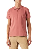 Koszulki męskie - Wrangler Męska koszulka polo, róża, rozmiar 4XL - miniaturka - grafika 1