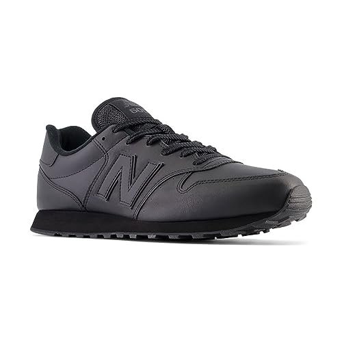 New Balance Chłopiec 500 Sneakersy, czarny, 36 EU