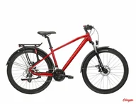 Rowery - Rower Kross Hexagon 2.0 EQ 27,5 czerwony/bordowy połysk 2024 - miniaturka - grafika 1