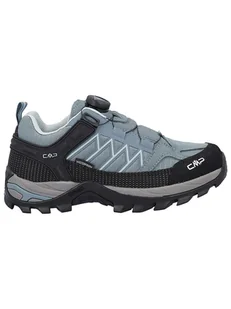 CMP Buty trekkingowe "Rigel Low" w kolorze błękitnym - Buty trekkingowe damskie - miniaturka - grafika 1