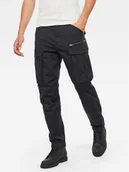 Spodnie męskie - G-Star Raw Spodnie materiałowe Rovic D02190-5126-6484 Czarny Tapered Fit - miniaturka - grafika 1