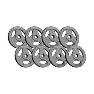 Sapphire Zestaw obciążeń Sapphire Master 20 kg KUPUJ WYDŁUŻONA GWARANCJA WŁASNY SERWIS ZST_MASTER_20_II_PAKIET_PL - Obciążenia - miniaturka - grafika 1