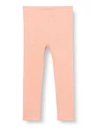 Legginsy - Koton Dziewczęce legginsy bawełniane, Pomarańczowy (200) - miniaturka - grafika 1