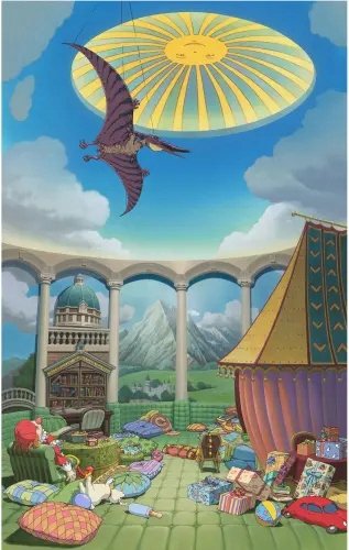 Plakat Anime Spirited Away stcnk_034 A3 (custom)