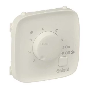Legrand Plakietka termostatu ogrzewania podłogowego VALENA ALLURE Kerm 755326 - Klawisze i ramki - miniaturka - grafika 1