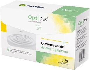 NaturDay Opti Dex 60 kapsułek / NaturDay - Suplementy naturalne - miniaturka - grafika 1
