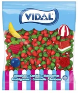 Żelki - Vidal żelki truskawki owocowe 1 kg - miniaturka - grafika 1
