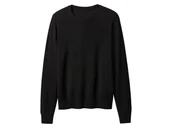 Swetry damskie - esmara® Sweter damski dzianinowy (Czarny, L(44/46)) - miniaturka - grafika 1