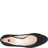 Czółenka - HÖGL Damskie czółenka Starlight, czarny, czarny, 35 EU - miniaturka - grafika 1