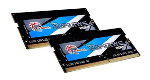 G.Skill Ripjaws DDR4 16GB 2x8GB 3200MHz CL22 SO-DIMM 1.2V F4-3200C22D-16GRS - Pamięci RAM - miniaturka - grafika 1