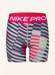 Legginsy - Nike Legginsy Dri-Fit pink - grafika 1