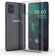 Etui i futerały do telefonów - Etui na telefon Samsung Galaxy A51 silikonowe przezroczyste - miniaturka - grafika 1
