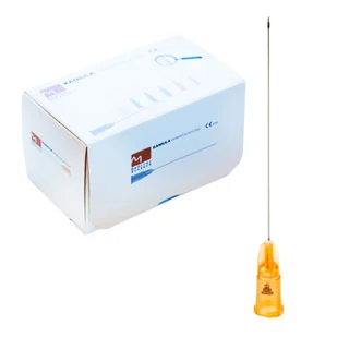 Kaniula dermatologiczna 25G 0,5mm x 50mm MB 10szt - Meble i wyposażenie gabinetów medycznych - miniaturka - grafika 1