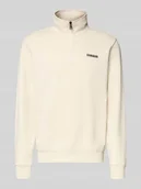 Bluzy męskie - Bluza ze stójką - miniaturka - grafika 1