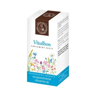 Bonimed Vitalbon z tarczycą bajkalską 60 kaps - Suplementy naturalne - miniaturka - grafika 1