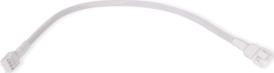 Alphacool Alphacool Lüfterkabel 4-Pin auf 4-Pin Verlängerung 30cm - weiß
