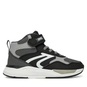 Buty dla chłopców - Sneakersy Primigi AVANT-8964244 Szary - miniaturka - grafika 1