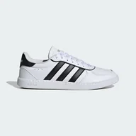 Buty sportowe damskie - Adidas Buty Sneakery Białe z paskami Breaknet Sleek IH5426 r. 39 1/3 - miniaturka - grafika 1