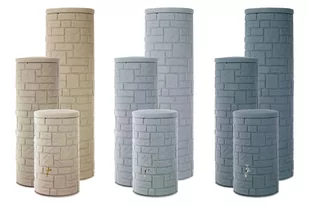 Zbiornik na deszczówkę MPI Arcado 460 l piaskowy - Zbiorniki na deszczówkę - miniaturka - grafika 2