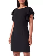 Sukienki - Naf Naf LENIPRAZA R1 sukienka, czarna, 34 kobiety, czarny, 32 - miniaturka - grafika 1