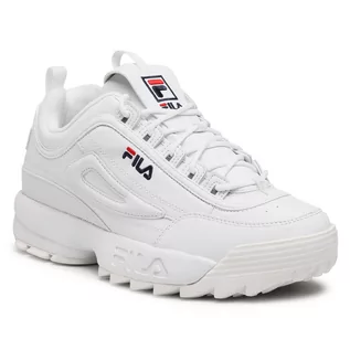 Sneakersy damskie - Fila Sneakersy Disruptor Low Wmn 1010302.1FG White - grafika 1