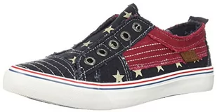 Blowfish Malibu Damskie tenisówki do zabawy, Granatowa gwiazda, 36.5 EU - Trampki damskie - miniaturka - grafika 1