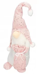 SKRZAT KRASNAL MIKOŁAJ Z WORKIEM ŚWIĄTECZNY DUŻY - Ozdoby bożonarodzeniowe - miniaturka - grafika 1