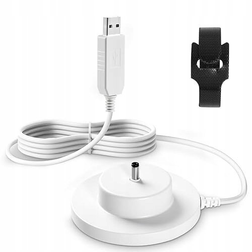 ŁADOWARKA DO TONIEBOX USB 9V ADAPTER KABEL 1 8M BIAŁA SZYBKA do domu