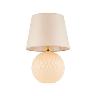 Lampa stołowa nocna SANTANA ECRU 5591 TK Lighting - Lampy stojące - miniaturka - grafika 1