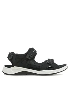 ECCO Sandały X-Trinsic K 71064302001 Czarny - Buty dla chłopców - miniaturka - grafika 1