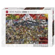Heye HEYE 29848 Cartoon Puzzles puzzle, wielokolorowe - Puzzle - miniaturka - grafika 1