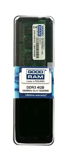 GoodRam 4GB GR1600S364L11/4G DDR3 - Pamięci RAM - miniaturka - grafika 1