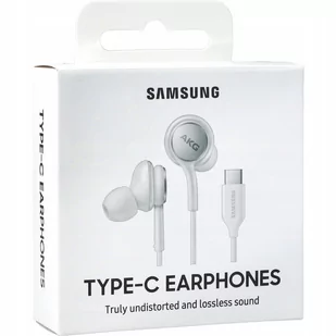Słuchawki dokanałowe AKG Samsung EO-IC100BWEGAE - Słuchawki - miniaturka - grafika 1