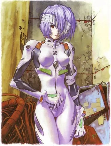 Plakat Anime Neon Genesis Evangelion nge_010 A2 Custom