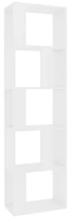 Biały nowoczesny regał stojący N1-R63 - Regały - miniaturka - grafika 1