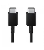 Kable USB - EP-DW767JBE Samsung kabel type-c/type-c 3A 1.8m czarny bulk - miniaturka - grafika 1
