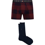 Skarpetki męskie - Tommy Hilfiger Bokserki + skarpety - miniaturka - grafika 1