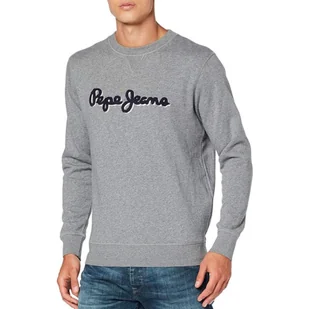 Bluza męska Pepe Jeans Lamont szara dresowa-XL - Swetry męskie - miniaturka - grafika 1