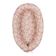 Kokony niemowlęce - Różowy kokon dla niemowląt Blush Daisies – Malomi Kids - miniaturka - grafika 1