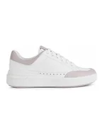 Trampki damskie - Geox Sneakersy "Dalyla" w kolorze białym - miniaturka - grafika 1