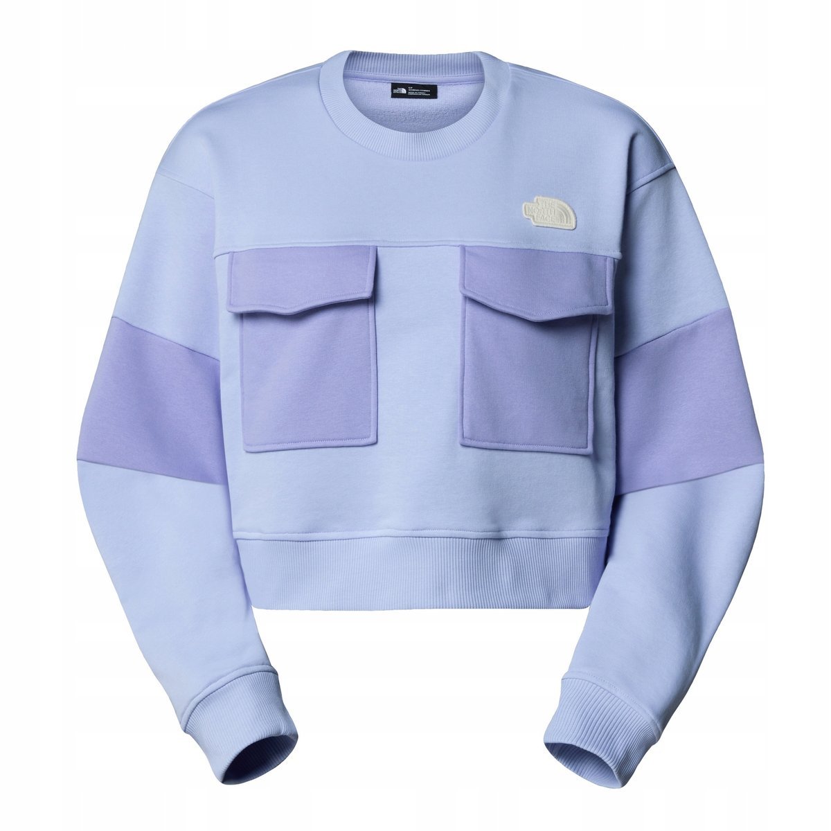 THE NORTH FACE BLUZA TERRY OVERSIZED CROPP NF0A8C2C0VI r L