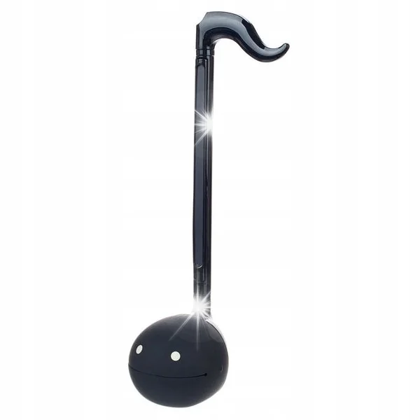 Otamatone Classic Czarny Instent Syntezator Maywa Denki z Bateriami AAA / Otamatone