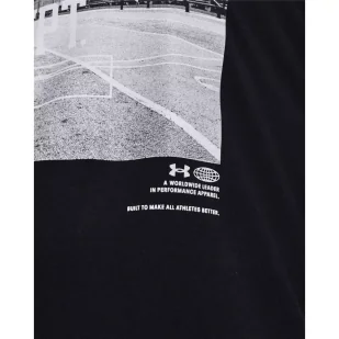 Koszulka męska Under Armour Athletic Department SS - Koszulki sportowe męskie - miniaturka - grafika 4