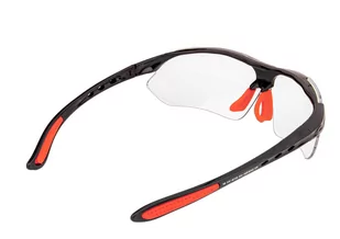 Okulary ochronne bezbarwne przeciwodpryskowe gogle robocze BHP - Akcesoria do urządzeń ogrodniczych - miniaturka - grafika 4